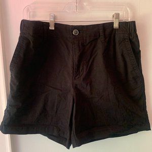 Old Navy High Waisted OGC Chino Shorts - Black